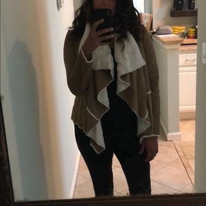 Faux Sherling jacket